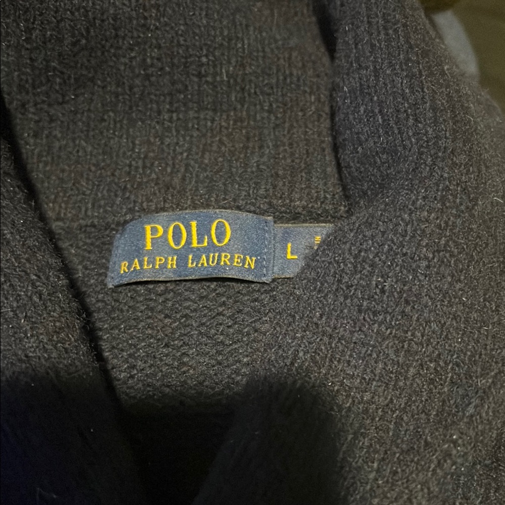 Polo by Ralph Lauren Navy Sweater